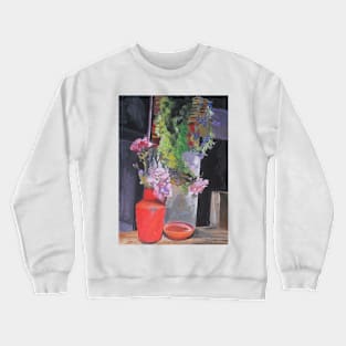 Flowers in Can, Amsterdam Crewneck Sweatshirt